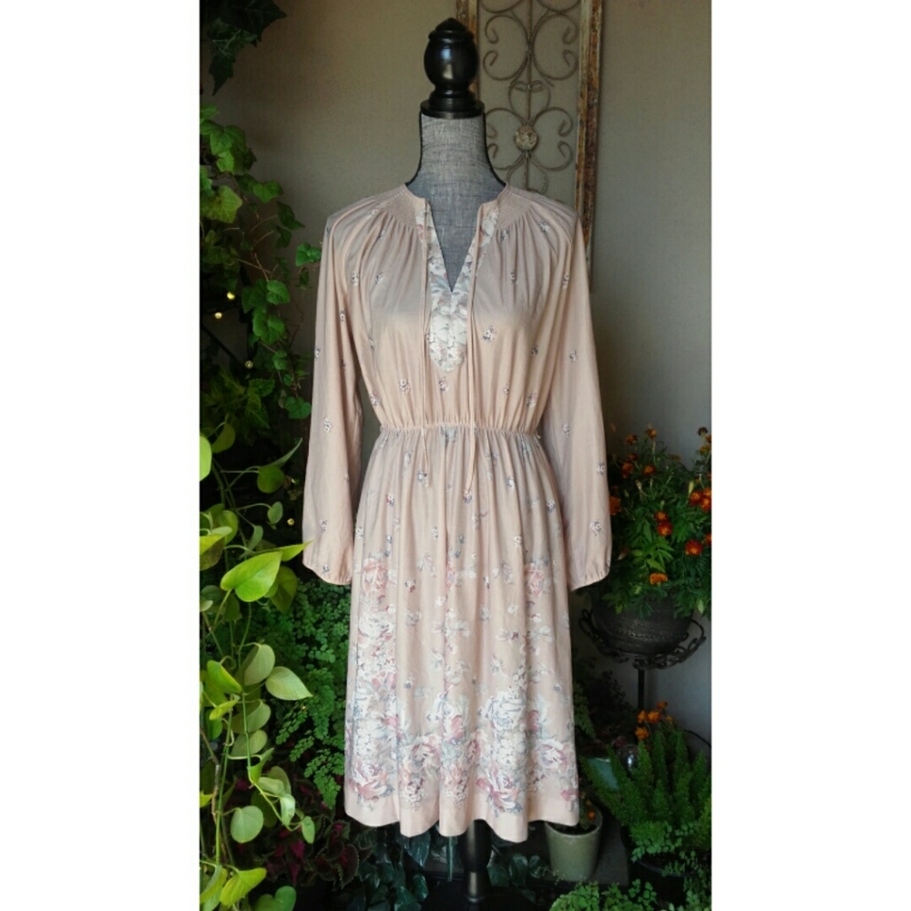 LF Petite Vintage Office Secretary Dress
